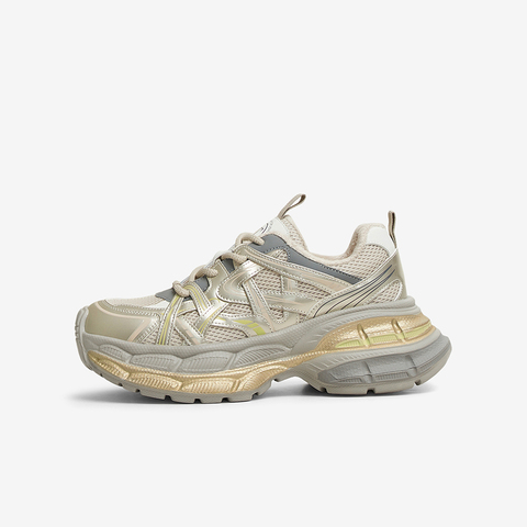 TATA/他她2025春时尚休闲老爹鞋女新款CZ201AM5