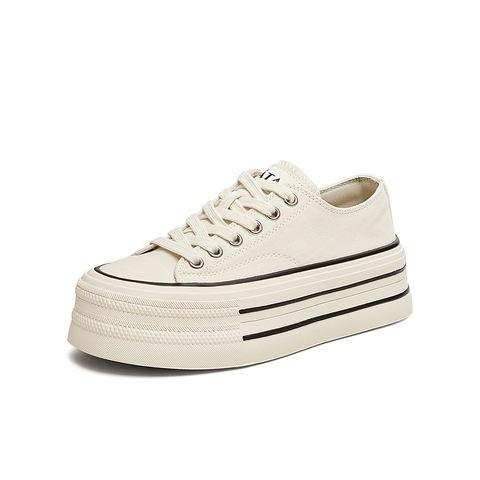 TATA/他她2025春厚底女经典休闲百搭板鞋新款WP801AM5