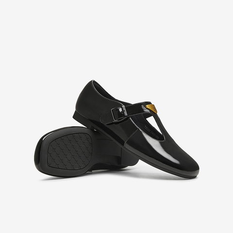 TATA/他她2025春商场同款简约气质女玛丽珍鞋新款7H020AA5