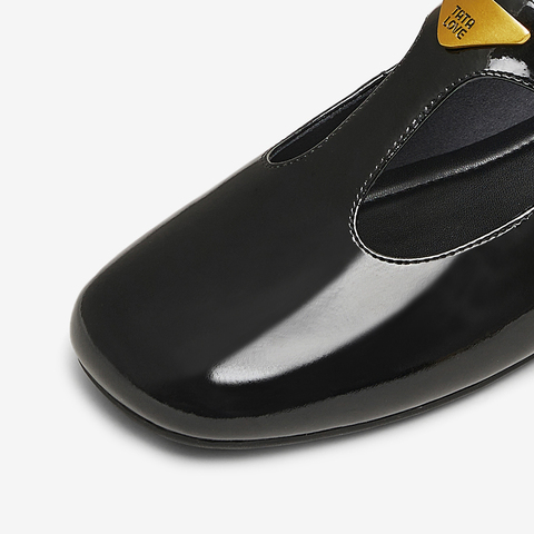 TATA/他她2025春商场同款简约气质女玛丽珍鞋新款7H020AA5