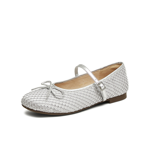 TATA/他她2025春时尚气质玛丽珍鞋女新款JPL01AQ5