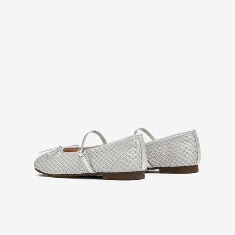 TATA/他她2025春时尚气质玛丽珍鞋女新款JPL01AQ5