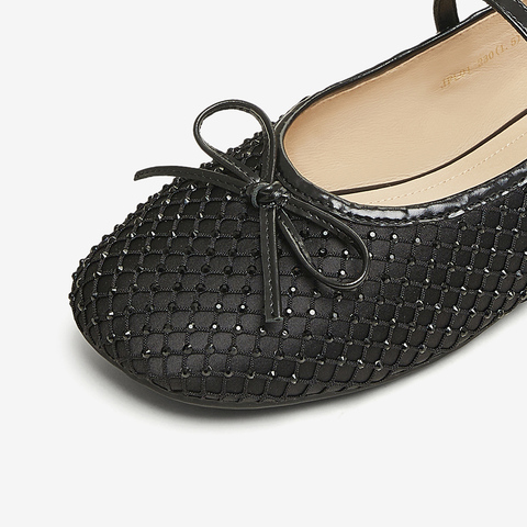 TATA/他她2025春时尚气质玛丽珍鞋女新款JPL01AQ5