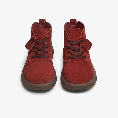 TATA他她2025春商场同款新时尚女靴软皮勃肯鞋短靴CGY02AM5