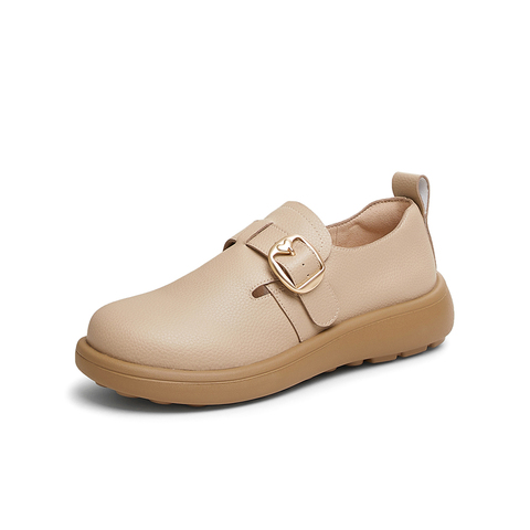 TATA/他她2025春时尚休闲女勃肯鞋新款7F121AA5