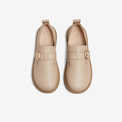 TATA/他她2025春时尚休闲女勃肯鞋新款7F121AA5