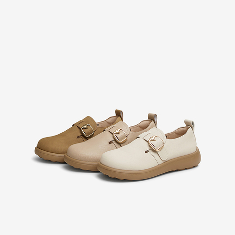 TATA/他她2025春时尚休闲女勃肯鞋新款7F121AA5