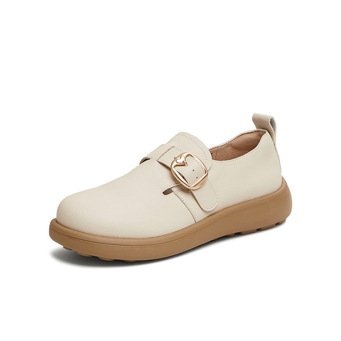 TATA/他她2025春时尚休闲女勃肯鞋新款7F121AA5