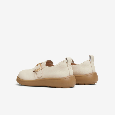 TATA/他她2025春时尚休闲女勃肯鞋新款7F121AA5