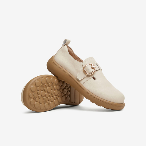 TATA/他她2025春时尚休闲女勃肯鞋新款7F121AA5