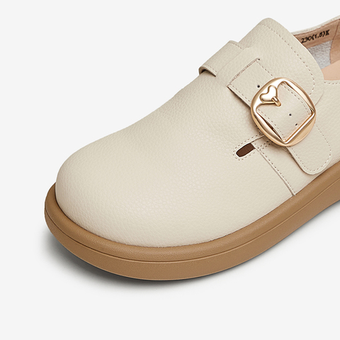 TATA/他她2025春时尚休闲女勃肯鞋新款7F121AA5