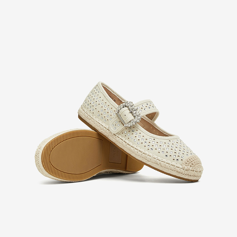 TATA/他她2025春商场同款时尚休闲女渔夫鞋女新款CU403AQ5