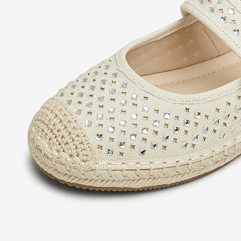 TATA/他她2025春商场同款时尚休闲女渔夫鞋女新款CU403AQ5