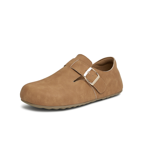 TATA/他她2025春时尚休闲勃肯鞋女新款CGW02AM5