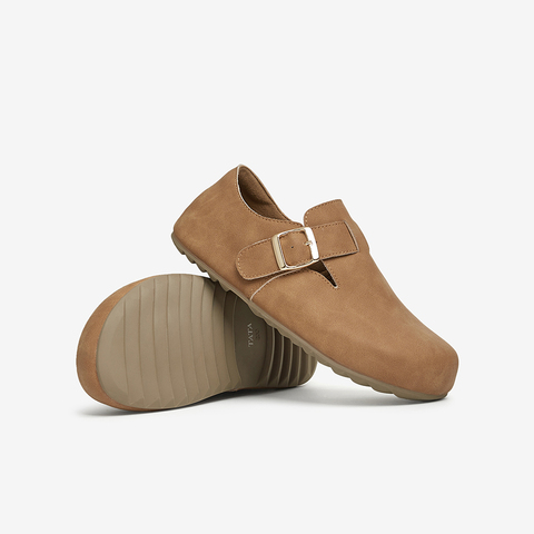 TATA/他她2025春时尚休闲勃肯鞋女新款CGW02AM5