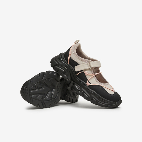 TATA/他她2025春商场同款时尚休闲女玛丽珍鞋新款CV902AQ5