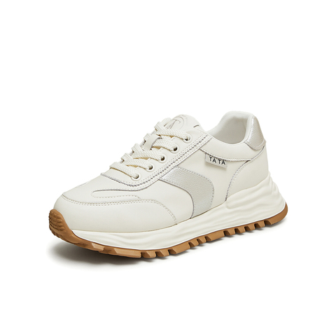 TATA/他她2025春百搭女休闲运动鞋新款WPC06AM5
