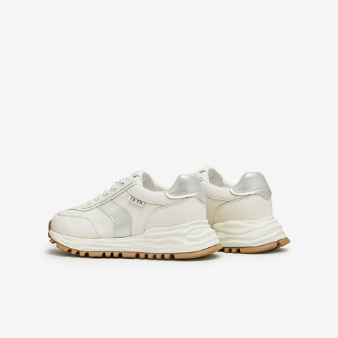 TATA/他她2025春百搭女休闲运动鞋新款WPC06AM5
