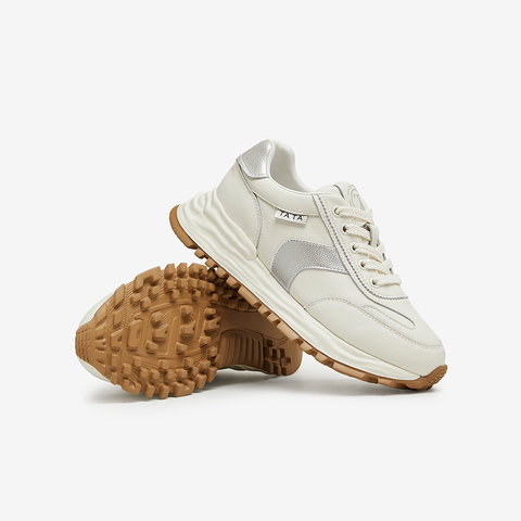 TATA/他她2025春百搭女休闲运动鞋新款WPC06AM5
