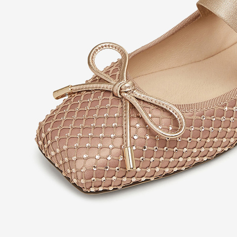 TATA/他她2025春时尚休闲女玛丽珍鞋新款JPM01AQ5