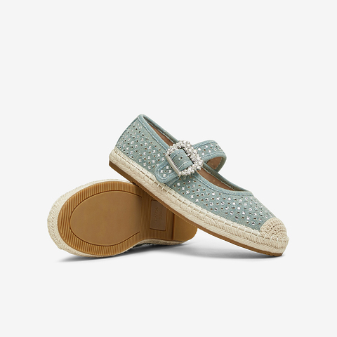 TATA/他她2025春商场同款时尚休闲女渔夫鞋女新款CU403AQ5