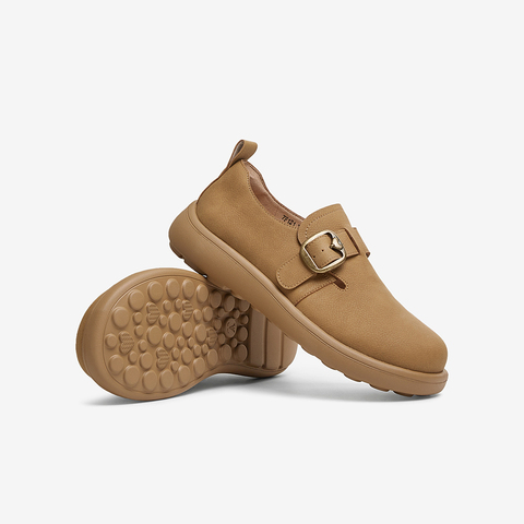 TATA/他她2025春时尚休闲女勃肯鞋新款7F121AA5