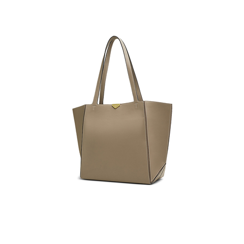 TATA/他她2025春商场同款简约通勤托特包女新款X3474AX5