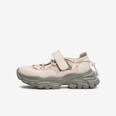 TATA/他她2025春时尚休闲女玛丽珍鞋新款CV901AQ5