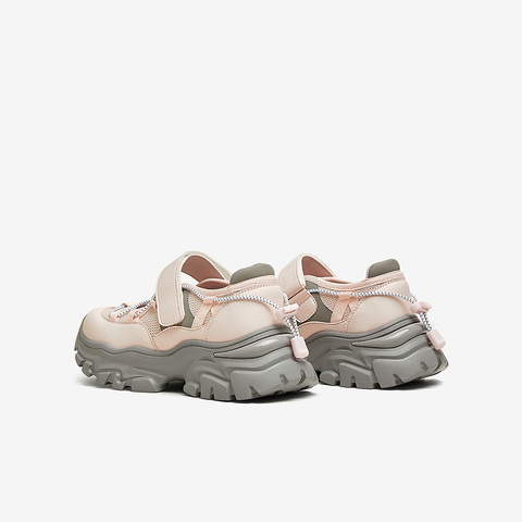 TATA/他她2025春时尚休闲女玛丽珍鞋新款CV901AQ5