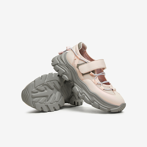 TATA/他她2025春时尚休闲女玛丽珍鞋新款CV901AQ5