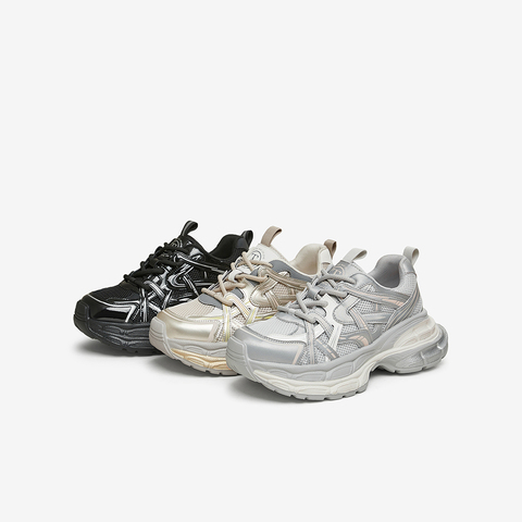 TATA/他她2025春时尚休闲老爹鞋女新款CZ201AM5