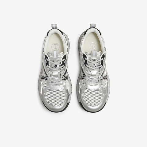 TATA/他她2025夏商场同款时尚休闲女老爹鞋新款CXQ01BM5