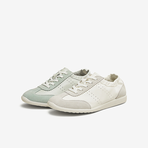 TATA/他她2025夏商场同款阿甘鞋女休闲运动鞋新款BPW01BM5