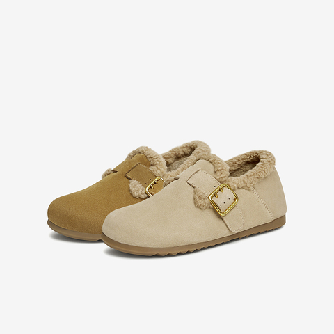 TATA/他她2025春商场同款时尚休闲勃肯鞋女新款CGQ02AM5