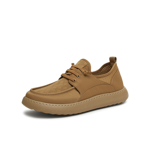 TATA/他她2025夏商场同款时尚百搭厚底男鞋新款OCD08BM5