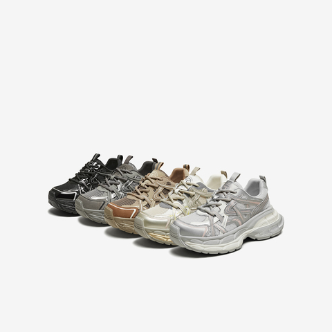 TATA/他她2025春时尚休闲老爹鞋女新款CZ201AM5