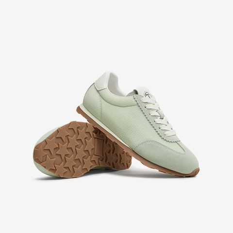 TATA/他她2025夏时尚阿甘鞋女休闲运动鞋新款GQD01BM5