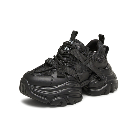 TATA/他她2025夏商场同款时尚百搭女老爹鞋新款CY202BH5