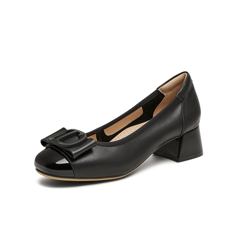 TATA/他她2025春商场同款时尚气质女单鞋新款X8MA6AQ5