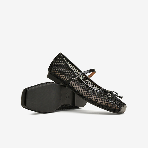 TATA/他她2025夏商场同款浅口女气质玛丽珍鞋新款JQF01BQ5