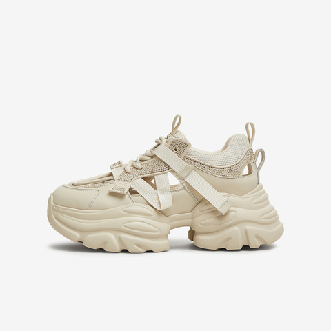 TATA/他她2025夏商场同款时尚百搭女老爹鞋新款CY202BH5