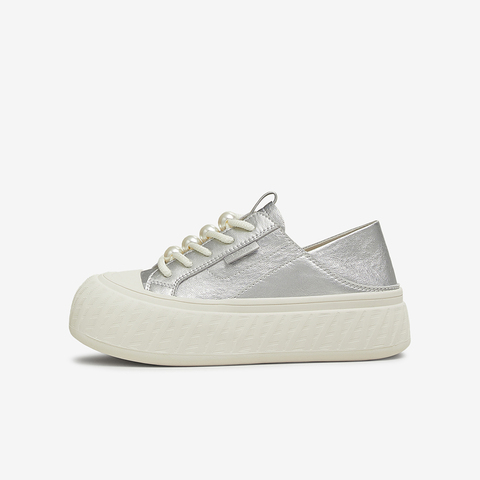 TATA/他她2025夏商场同款运动时尚休闲女板鞋新款CT701BM5