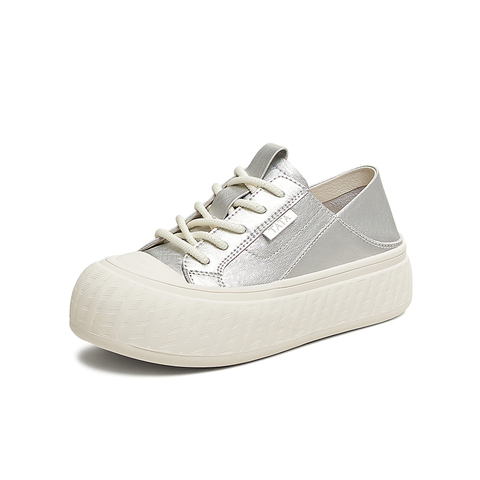 TATA/他她2025夏商场同款运动时尚休闲女板鞋新款CT701BM5