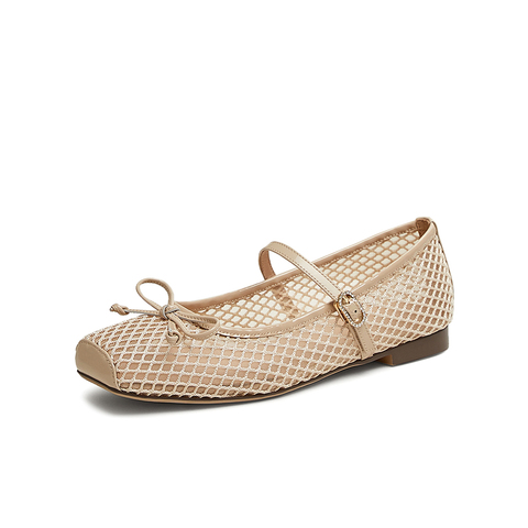 TATA/他她2025夏商场同款浅口女气质玛丽珍鞋新款JQF01BQ5