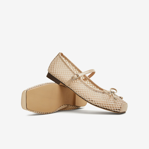 TATA/他她2025夏商场同款浅口女气质玛丽珍鞋新款JQF01BQ5