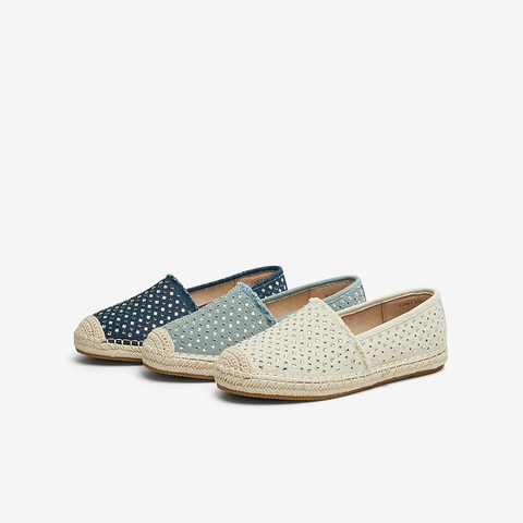 TATA/他她2025春时尚休闲渔夫鞋新款CU401AA5