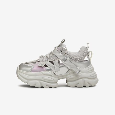 TATA/他她2025夏商场同款时尚百搭女老爹鞋新款CY202BH5