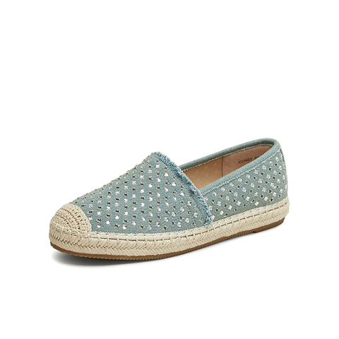 TATA/他她2025春时尚休闲渔夫鞋新款CU401AA5