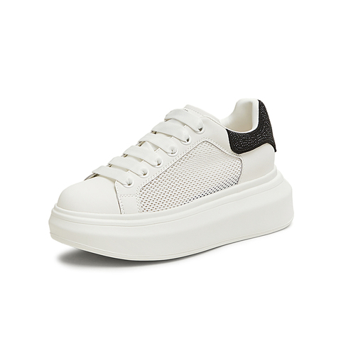 TATA/他她2025夏商场同款运动休闲厚底女板鞋新款WU505BM5