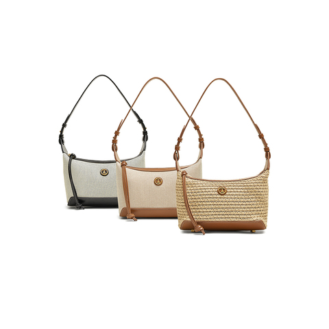 TATA/他她2025夏商场同款轻奢质感腋下包高级感新款X3467BX5